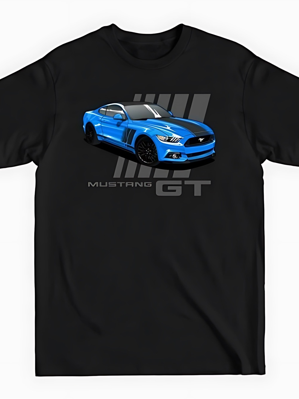 Mustang GT Ford Mustang Car Fan Retro Unisex T-Shirt